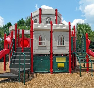 kids playground castle
