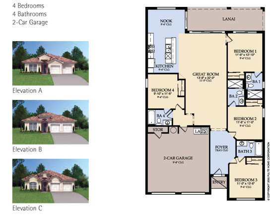 Windsor Hills Property Choice Style Floor Plan Options Condo