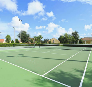 resort tennis courts