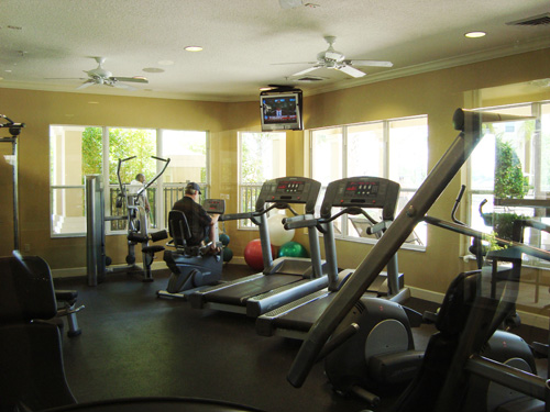 fitness centre