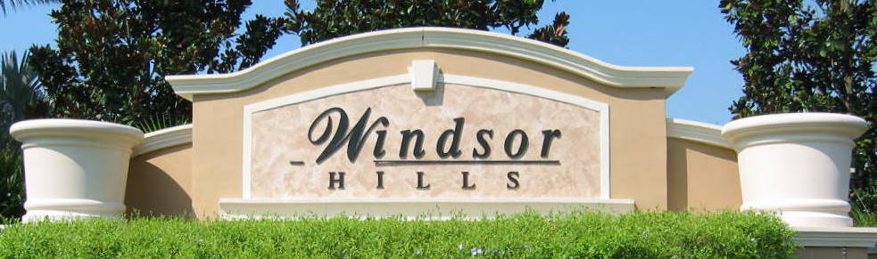 Windsor Hills Entrance